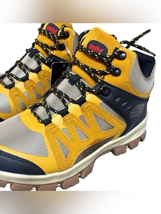 Ecko Unlimited Other - Ecko Unltd Men’s Hiking Boots Size 10 Tan Suede Trail Trekking Shoes NWT